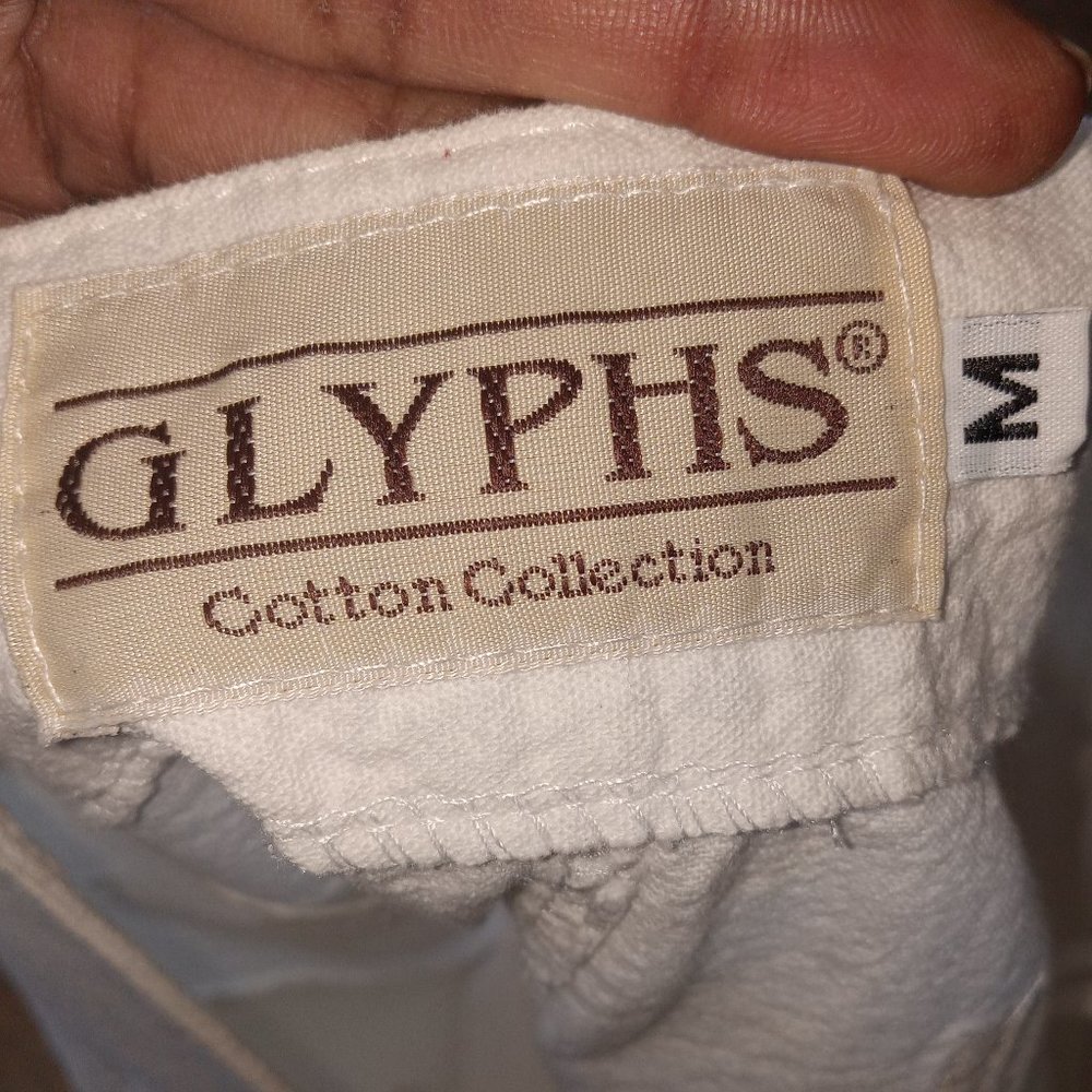 White cotton skort - Picture 7 of 7